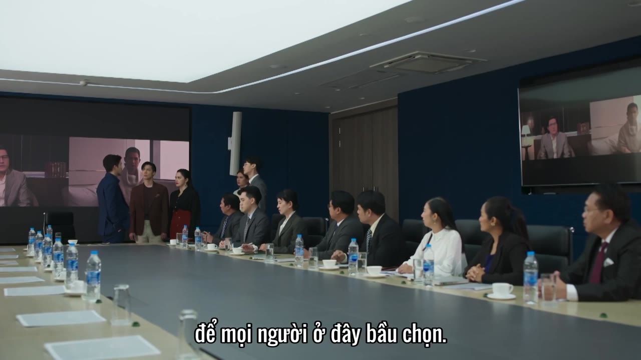 Trò Chơi Kế Nghiệp tập 11 cảnh 3