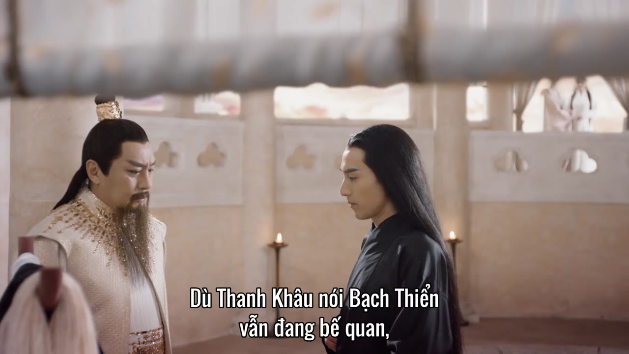 Tam sinh tam thế thập lý đào hoa tập 21