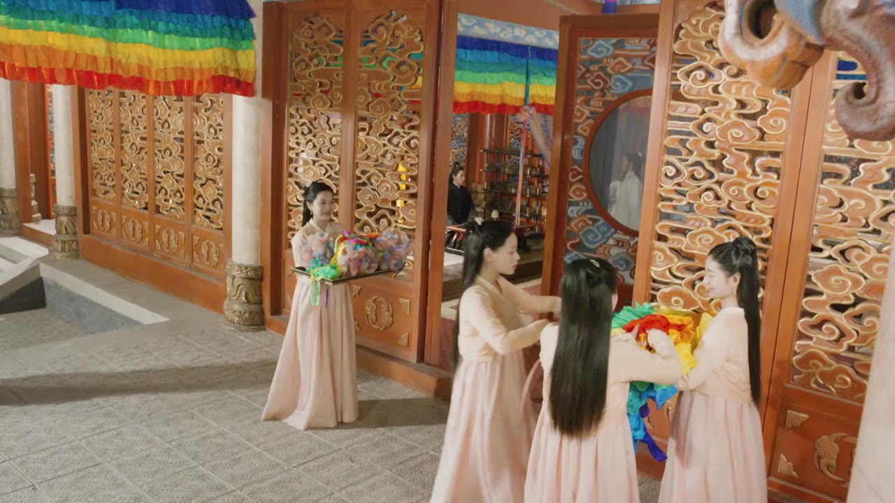 Tam sinh tam thế thập lý đào hoa tập 27 cảnh 2