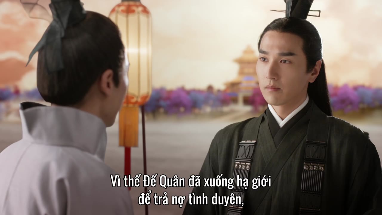 Tam sinh tam thế thập lý đào hoa tập 36 cảnh 2