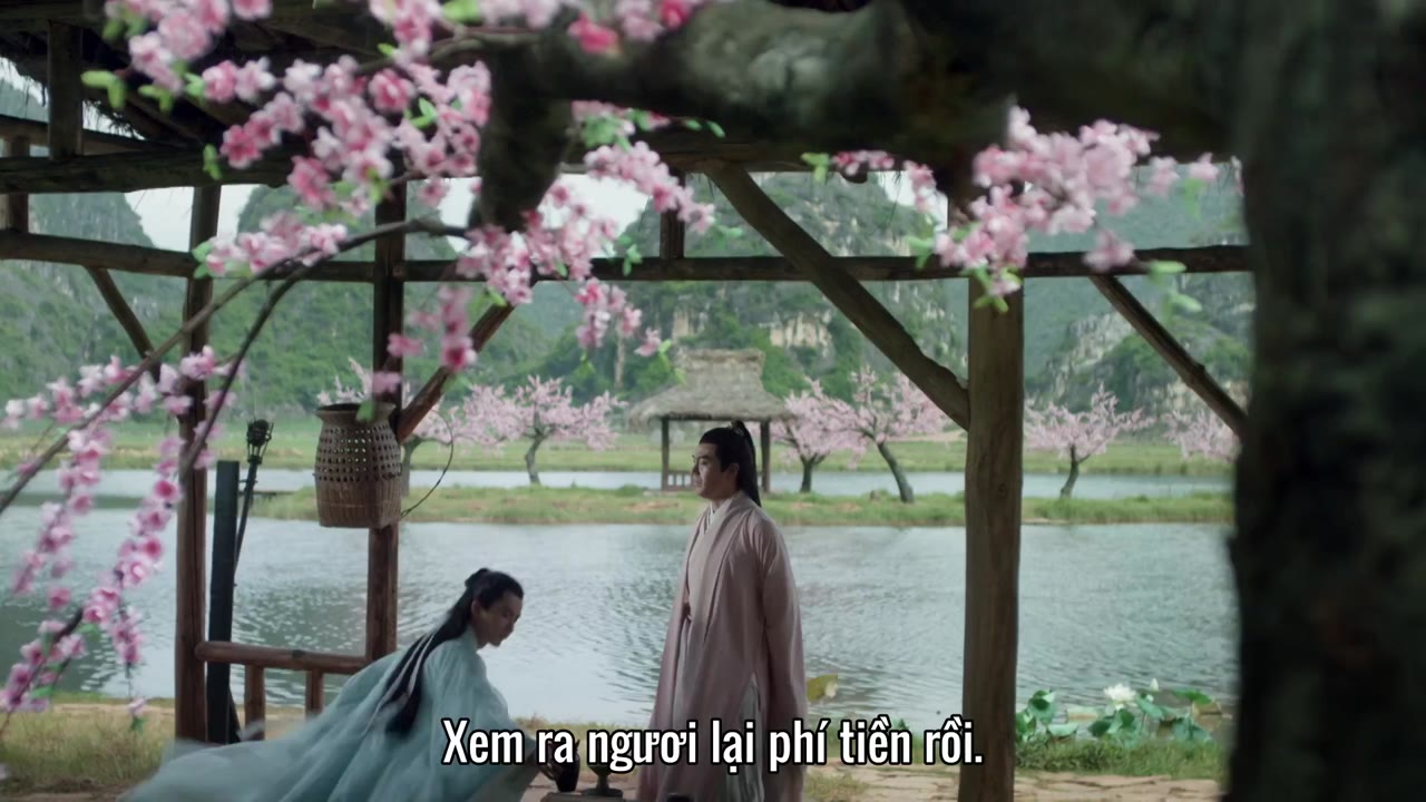 Tam sinh tam thế thập lý đào hoa tập 39