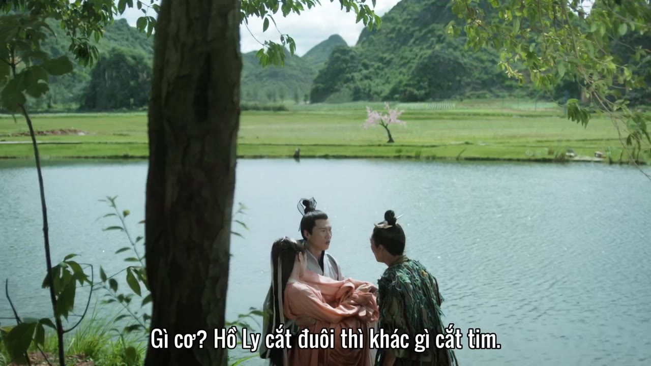 Tam sinh tam thế thập lý đào hoa tập 52 cảnh 3