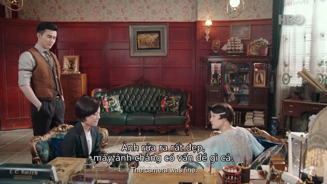 Thần Thám Xinh Đẹp tập 18