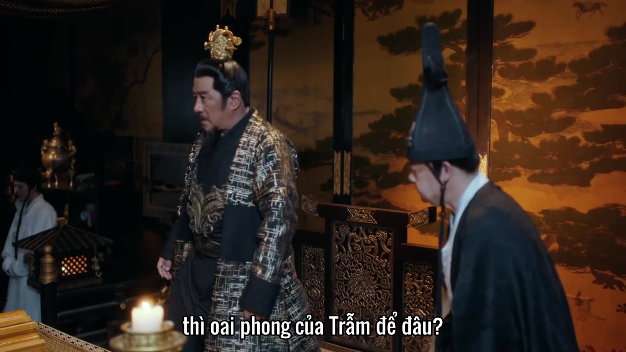 Lang điện hạ tập 5 cảnh 2