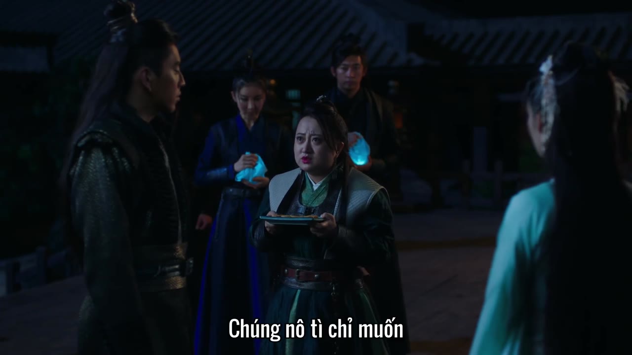Lang điện hạ tập 13 cảnh 3