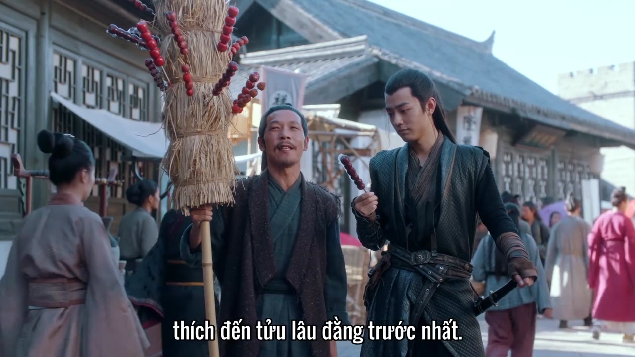 Lang điện hạ tập 23