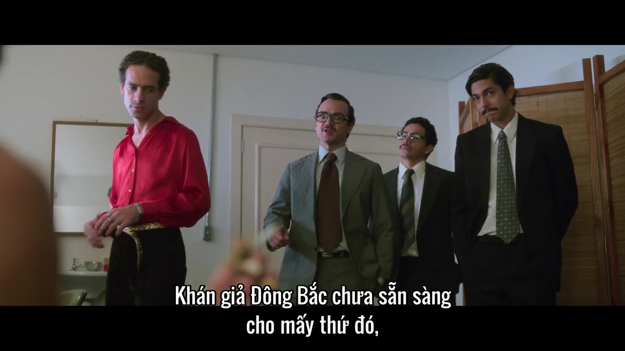 Dòng máu Latinh – Bản ballad của Ney Matogrosso tập 1 cảnh 2