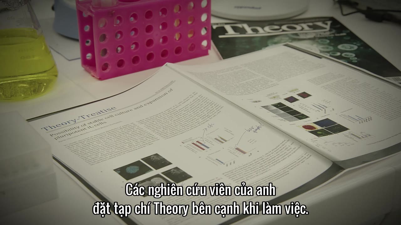 Người Dẫn Tin tập 3 cảnh 3