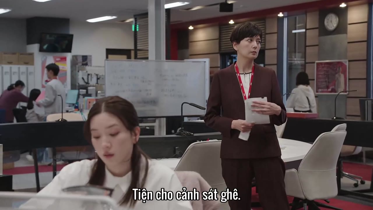 Người Dẫn Tin tập 5 cảnh 2