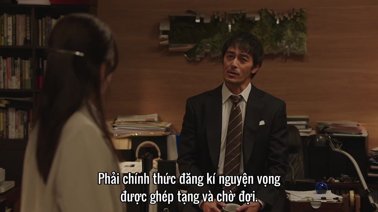 Người Dẫn Tin tập 6 cảnh 2