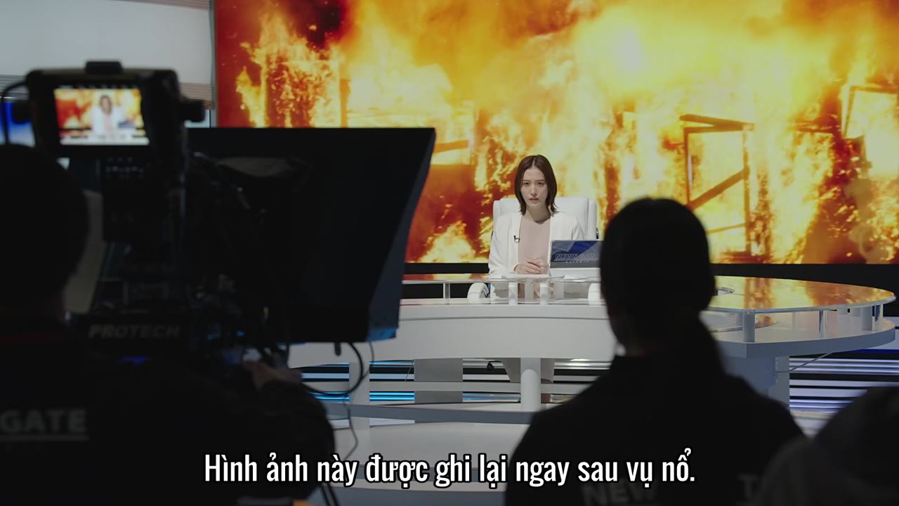 Người Dẫn Tin tập 9 cảnh 2