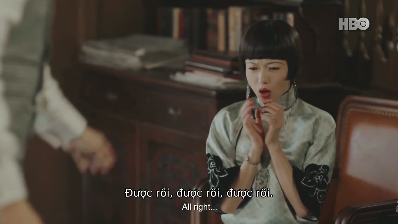 Truyền Gia tập 4 cảnh 2
