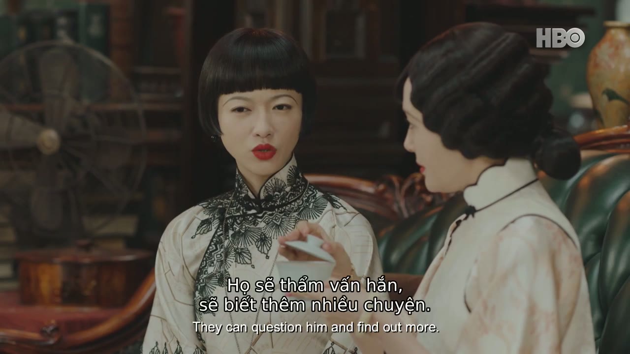 Truyền Gia tập 4 cảnh 3
