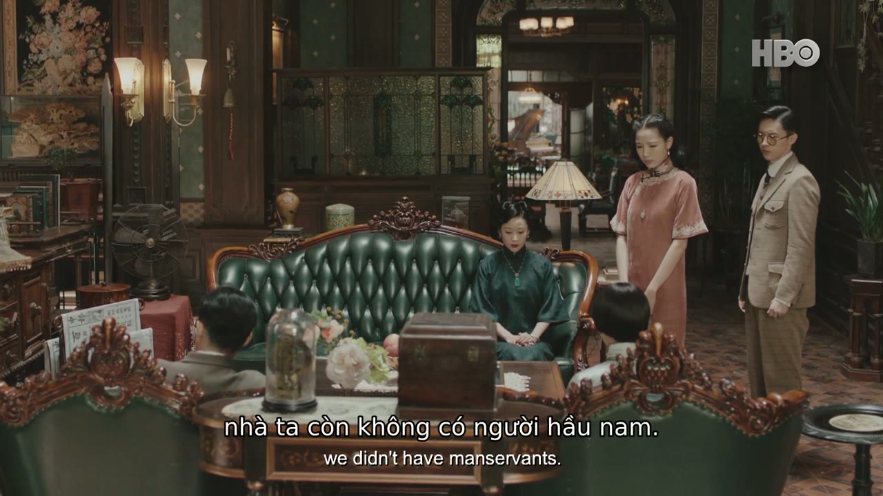 Truyền Gia tập 7 cảnh 3