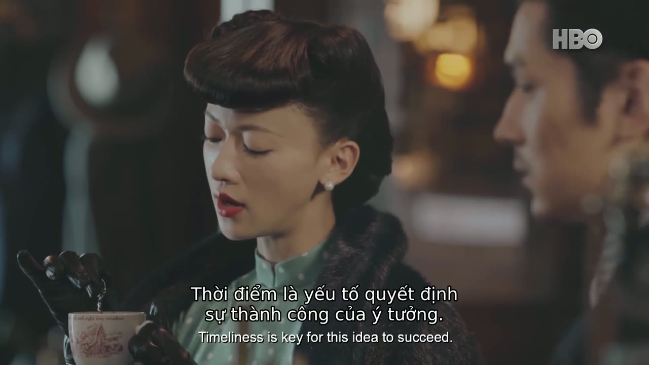 Truyền Gia tập 39
