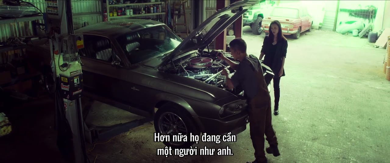 Sóng Dữ 2 (Lôi Chấn 2) tập 1 cảnh 2