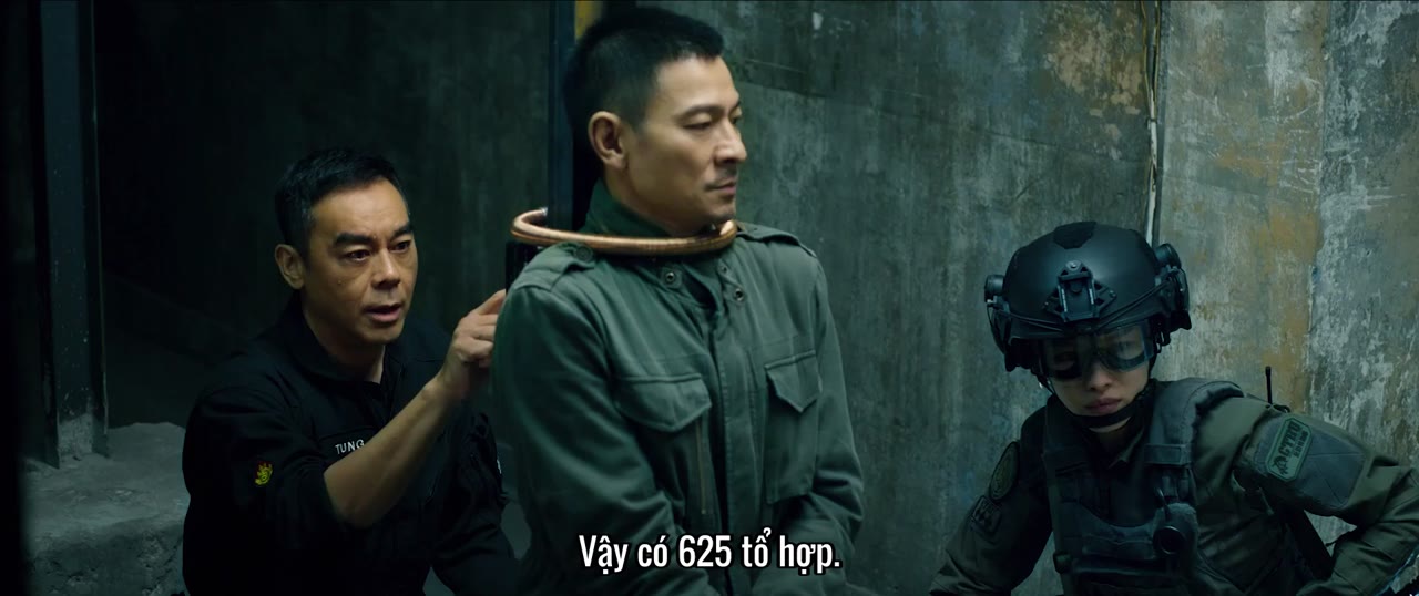 Sóng Dữ 2 (Lôi Chấn 2) tập 1 cảnh 3