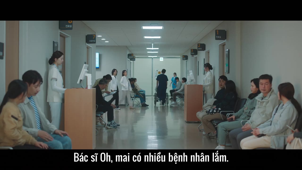 Chuyện Đời Bác Sĩ Nội Trú tập 10 cảnh 2