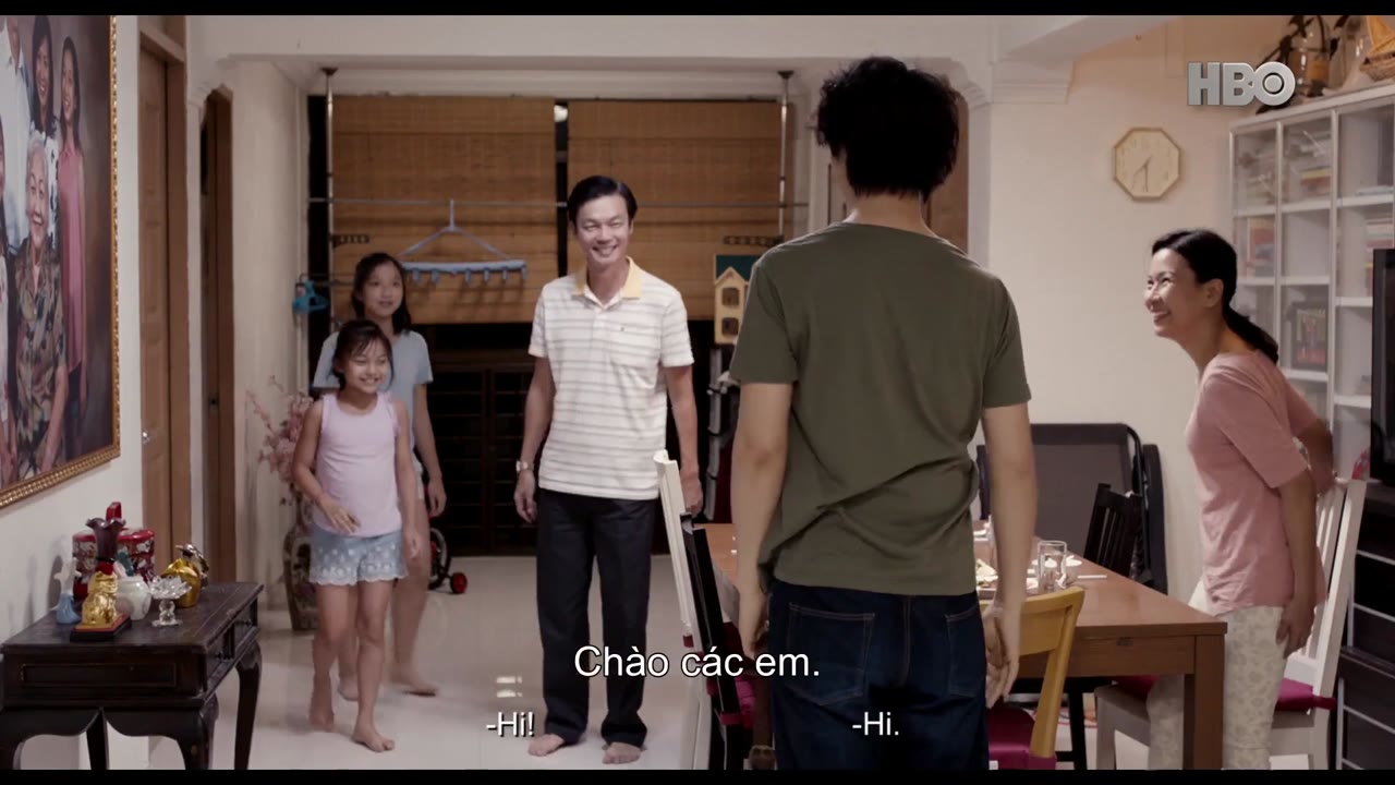 Tiệm Mì tập 1 cảnh 2