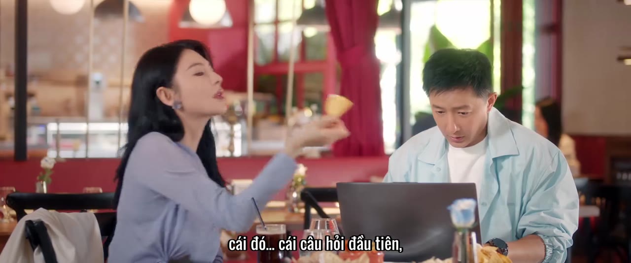 Khoảnh Khắc Nở Rộ Của Hứa Khai Tâm tập 5 cảnh 3