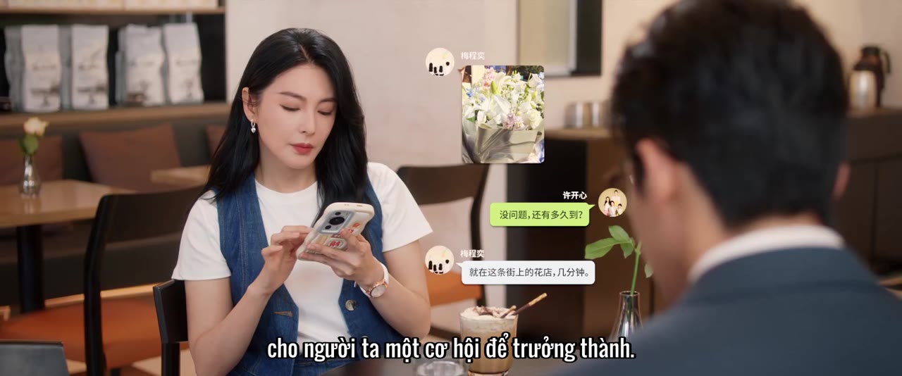 Khoảnh Khắc Nở Rộ Của Hứa Khai Tâm tập 6 cảnh 3