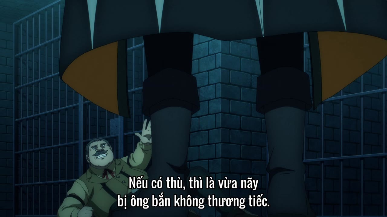 Trị liệu sư bị đuổi khỏi tổ đội lại là người mạnh nhất tập 4 cảnh 3