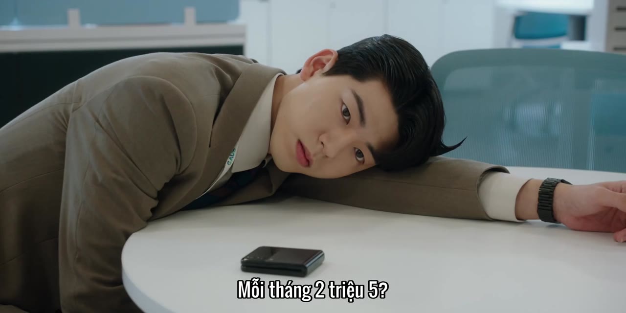 Chuyện tình ở Gaus tập 9