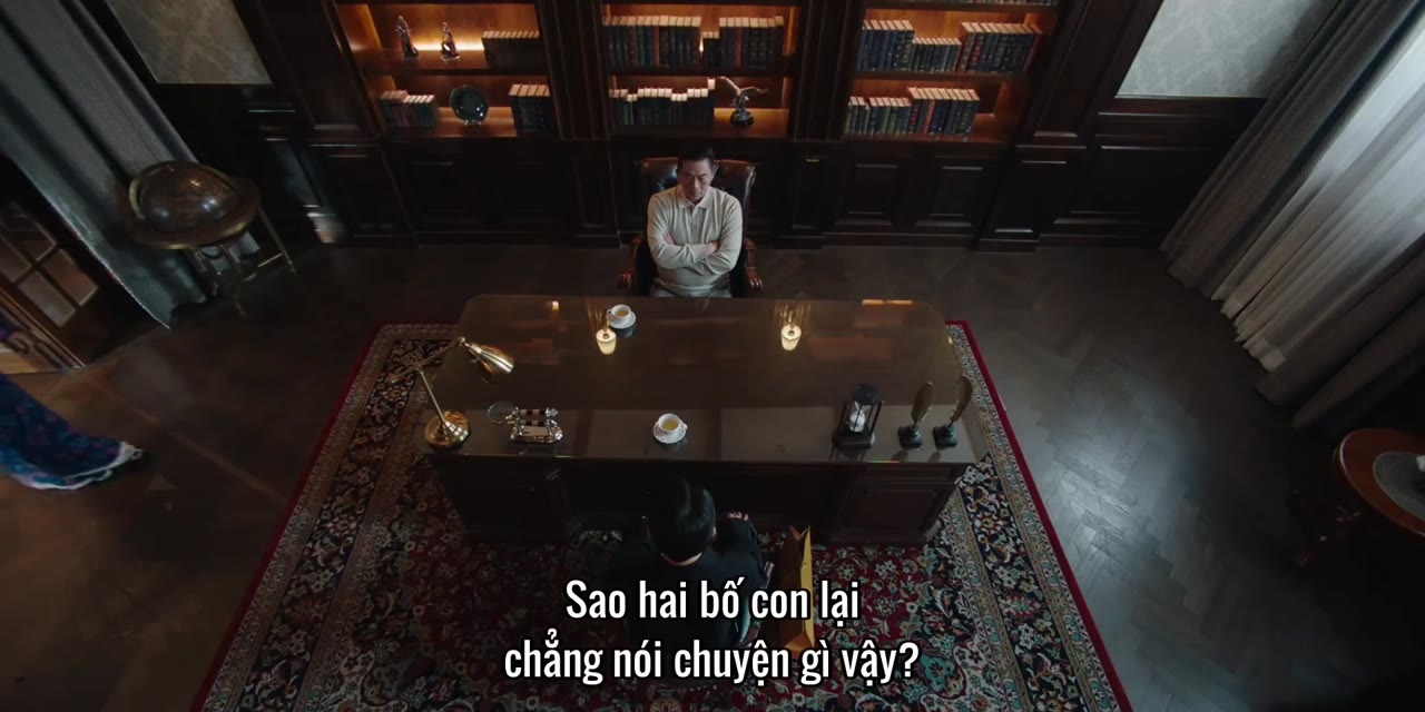 Chuyện tình ở Gaus tập 9 cảnh 2