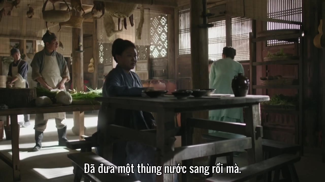 Minh Lan Truyện tập 3 cảnh 2