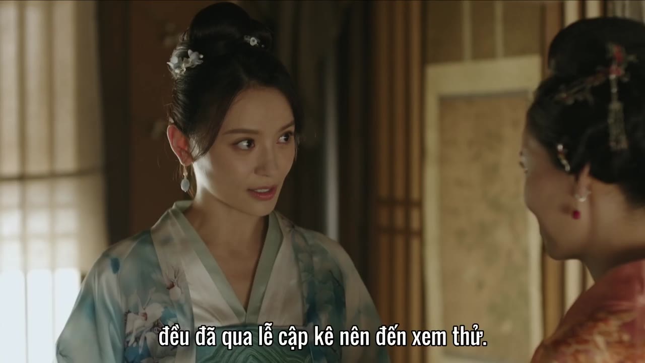Minh Lan Truyện tập 6 cảnh 2
