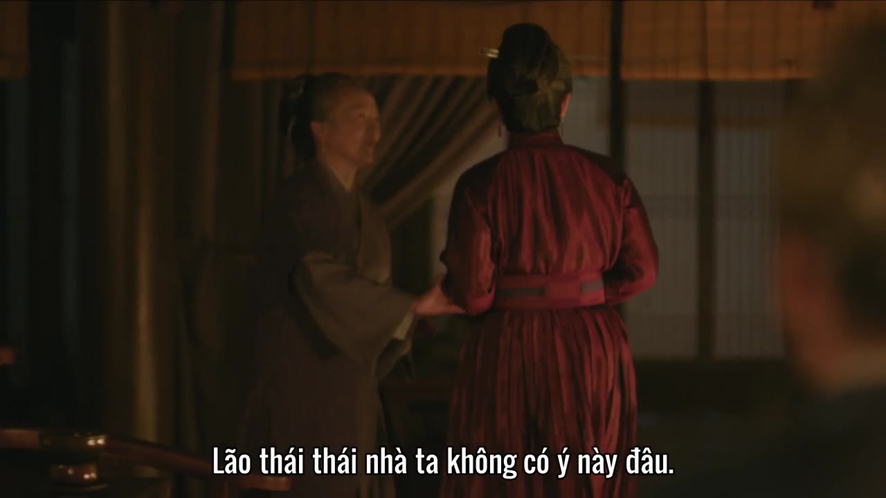 Minh Lan Truyện tập 9 cảnh 2