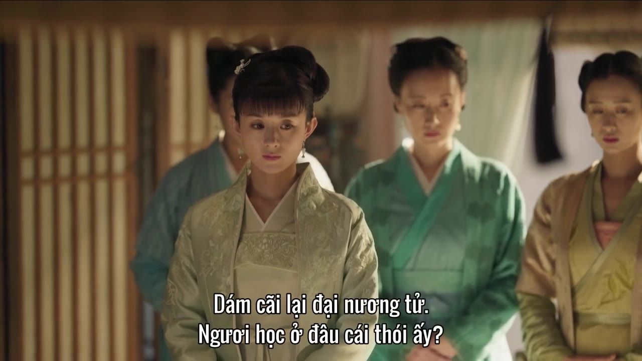 Minh Lan Truyện tập 21 cảnh 3