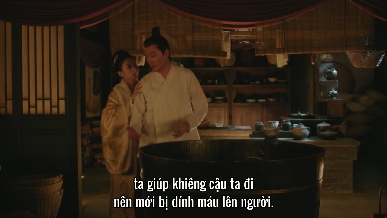 Minh Lan Truyện tập 45 cảnh 2