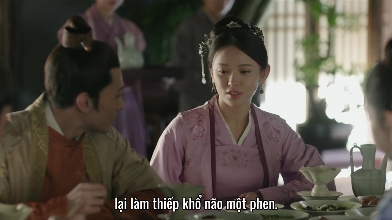 Minh Lan Truyện tập 51 cảnh 3