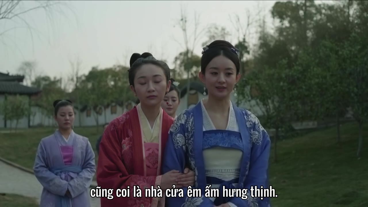 Minh Lan Truyện tập 54 cảnh 2