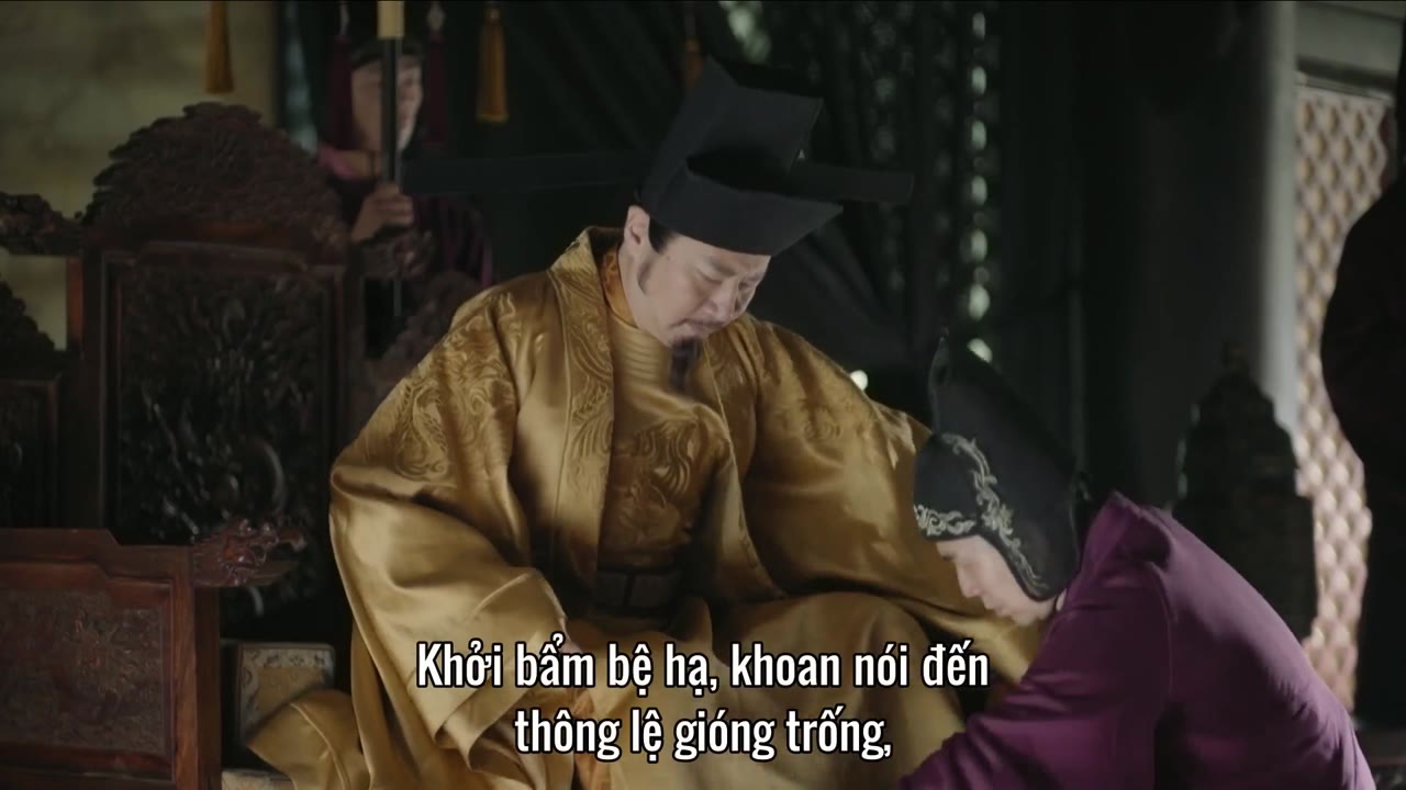 Minh Lan Truyện tập 71 cảnh 2