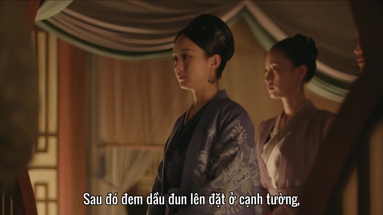 Minh Lan Truyện tập 72 cảnh 2