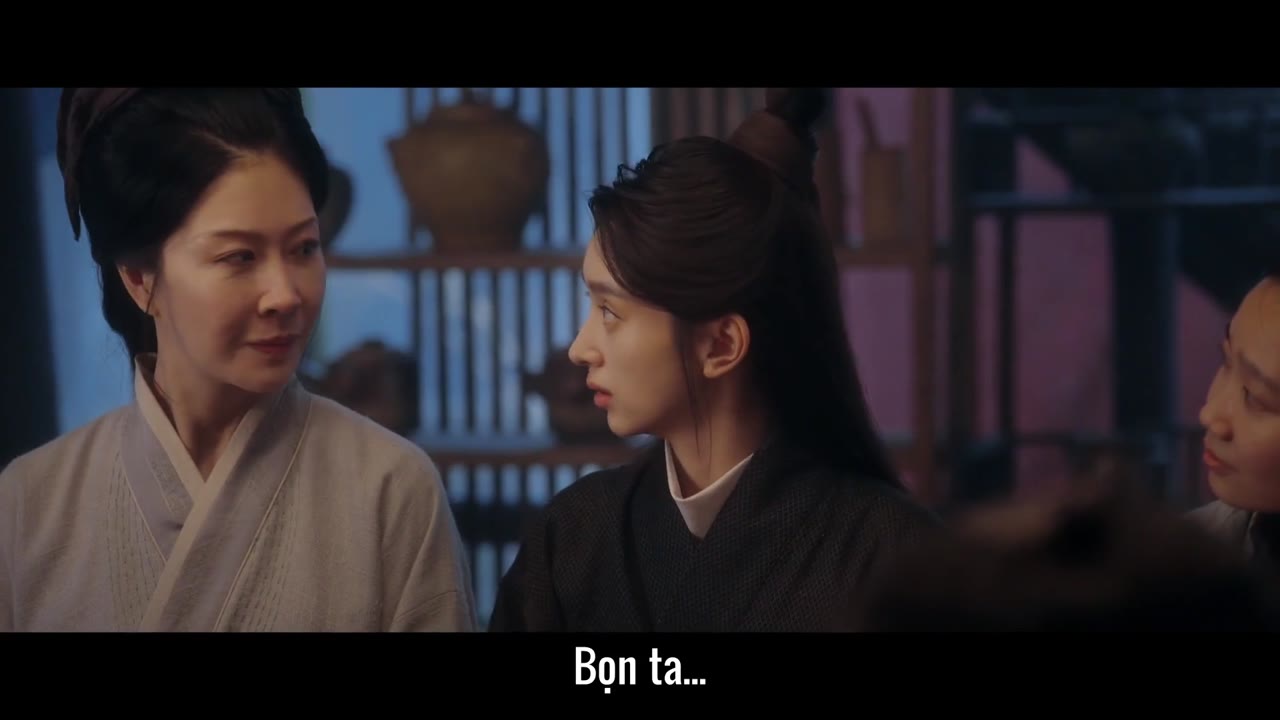 Quyền Sủng tập 4 cảnh 2