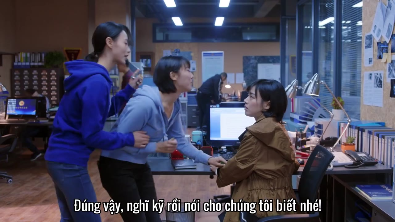Niên Đại Cam Hồng tập 13 cảnh 2