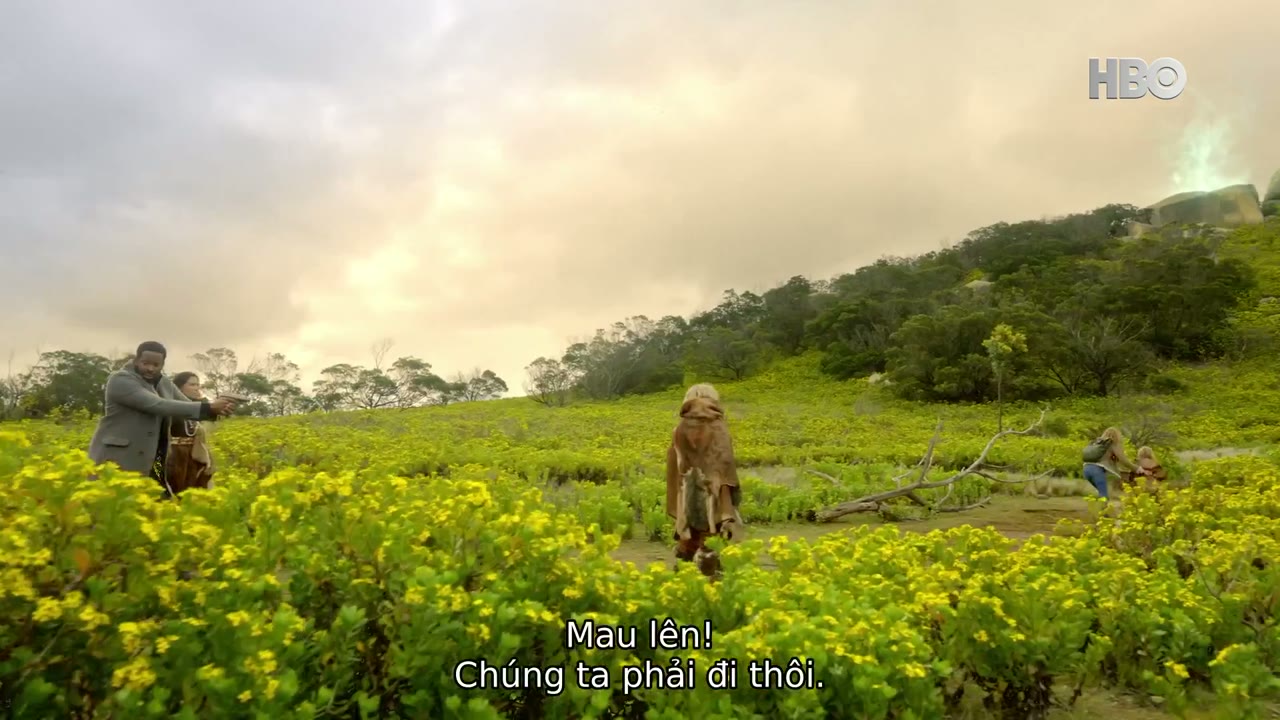 Vùng Đất Nguyên Thuỷ (Phần 2) tập 10 cảnh 3