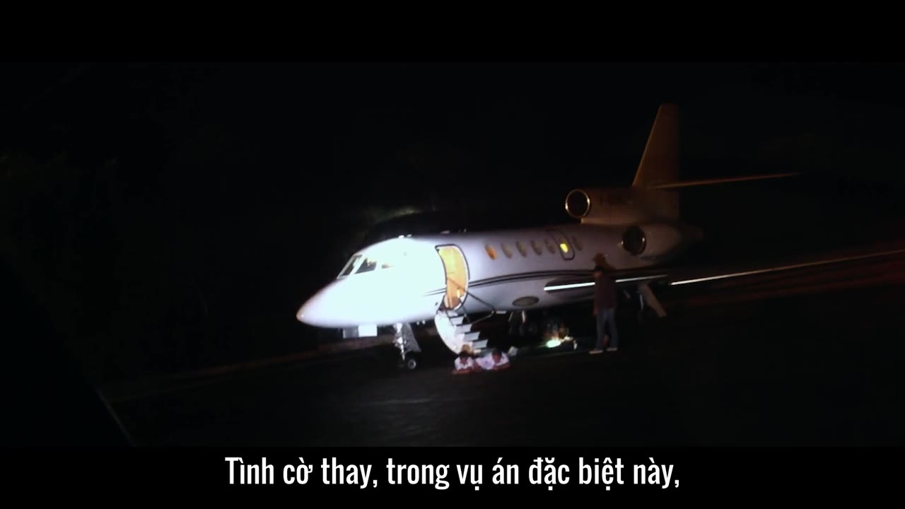 Cocaine trên không: Buôn lậu giữa tầm cao tập 1 cảnh 3