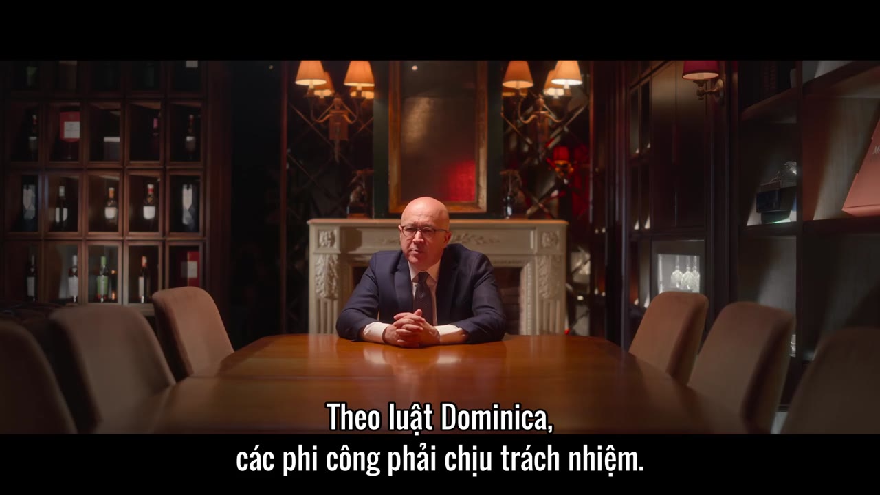 Cocaine trên không: Buôn lậu giữa tầm cao tập 3 cảnh 3