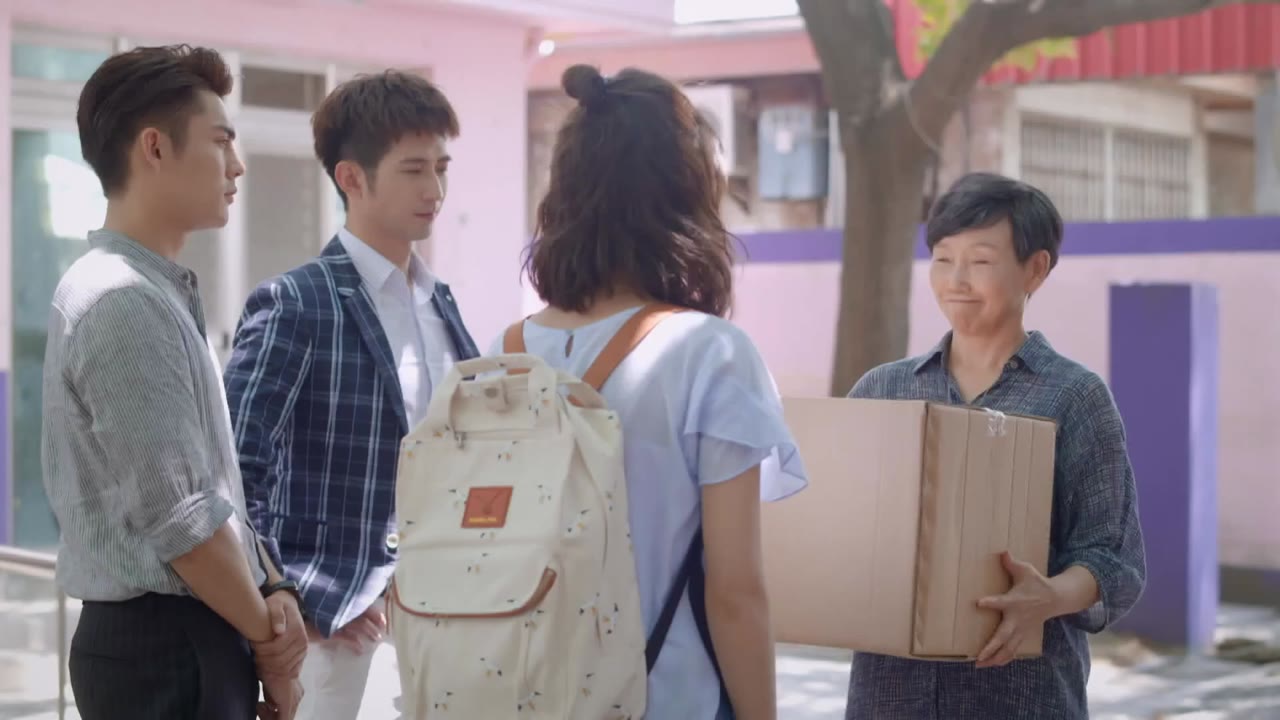 Thình Thịch Anh Yêu Em tập 4 cảnh 2