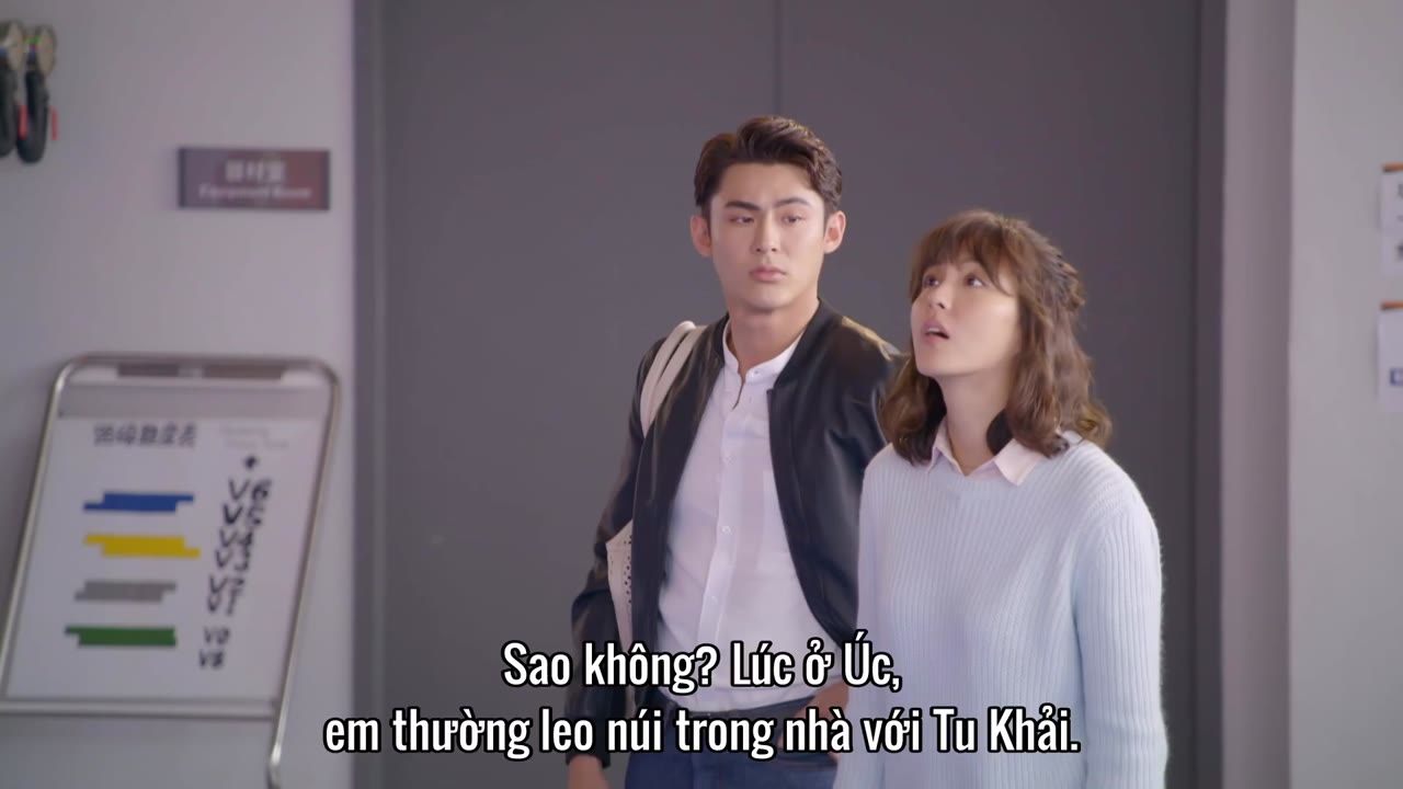 Thình Thịch Anh Yêu Em tập 14 cảnh 2