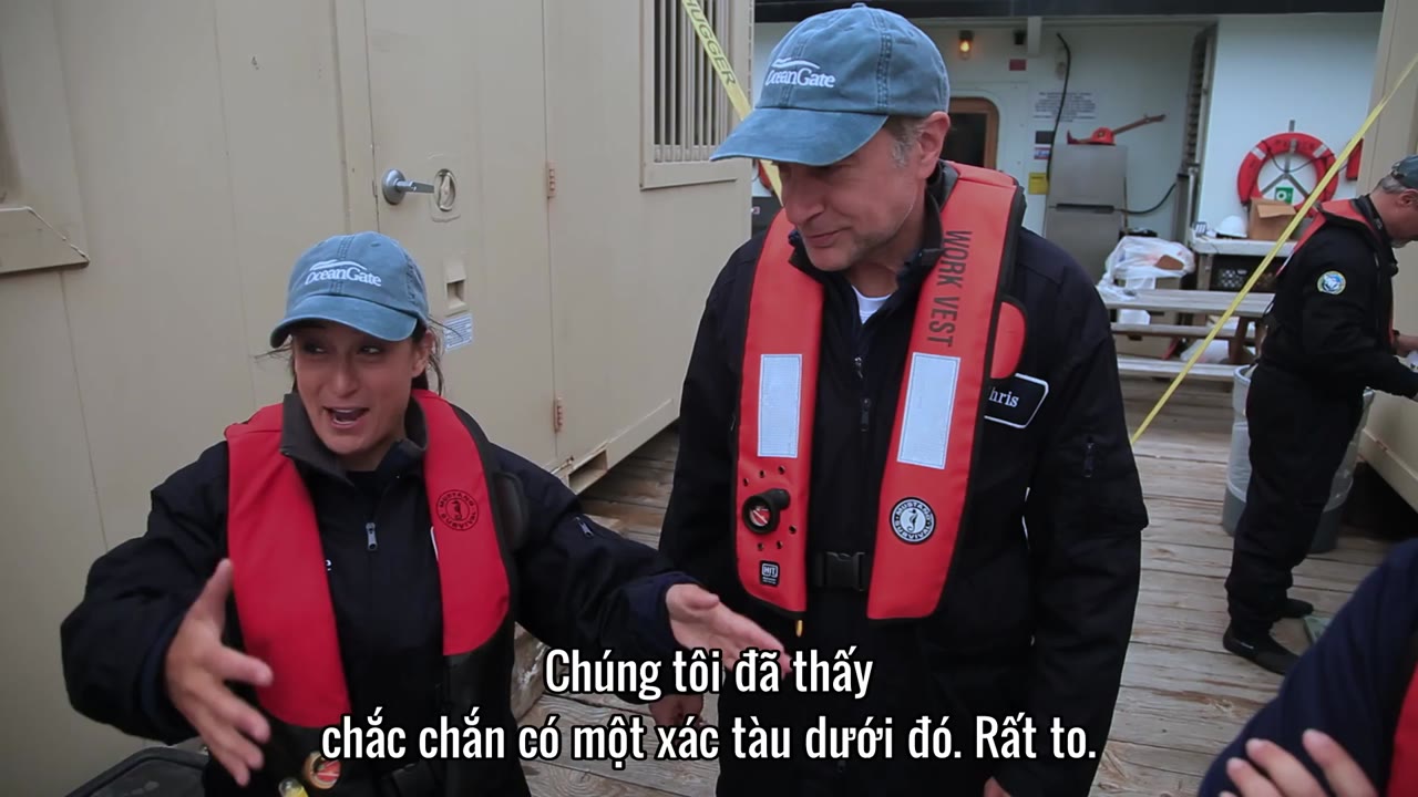 Titan: Thảm họa OceanGate tập 1 cảnh 2