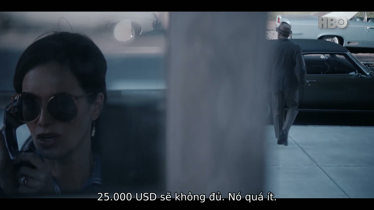 Đội Đặc Nhiệm Bí Mật Nhà Trắng tập 4 cảnh 2