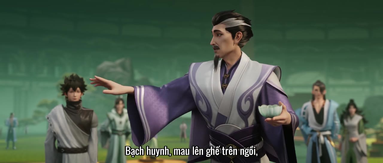 Vương Giả Vinh Diệu - Vinh Diệu Chi Chương: Thành Toái Nguyệt (Phần 2) tập 1 cảnh 2