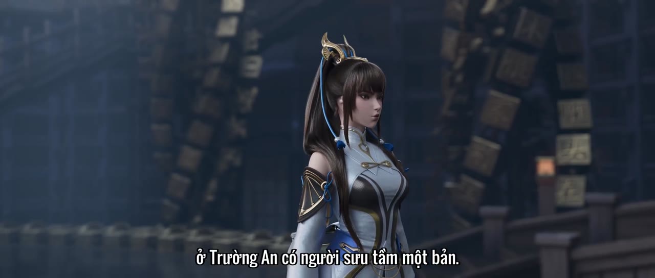 Vương Giả Vinh Diệu - Vinh Diệu Chi Chương: Thành Toái Nguyệt (Phần 2) tập 2 cảnh 3