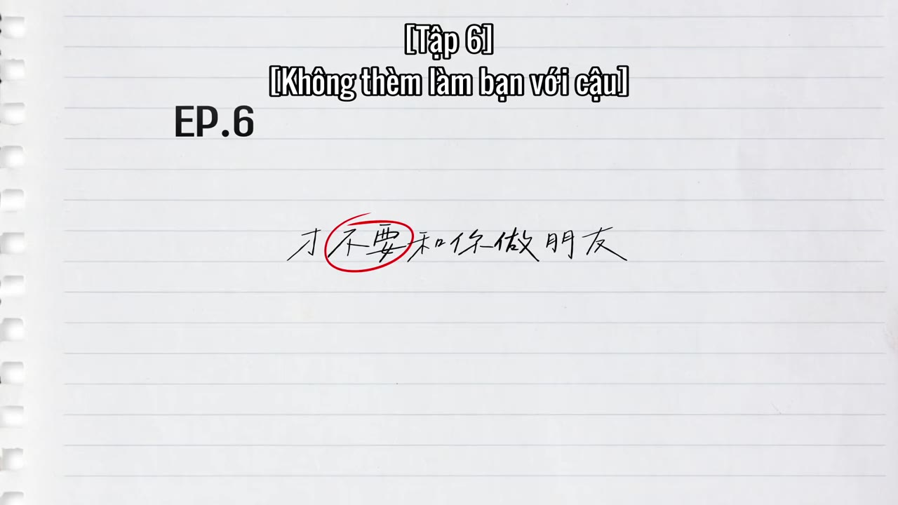 Muốn Được Ở Gần Em tập 6
