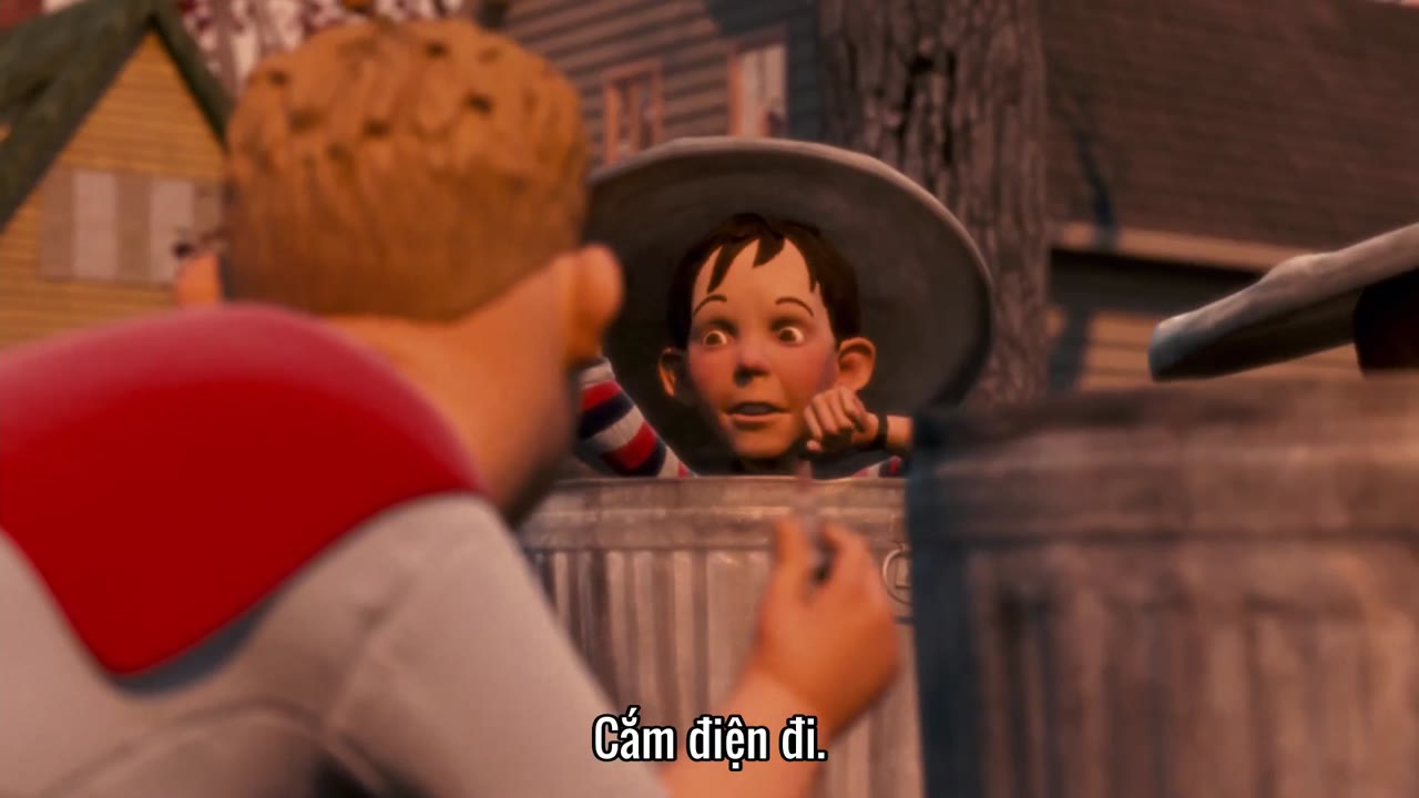 Ngôi Nhà Ma Quái tập 1 cảnh 2